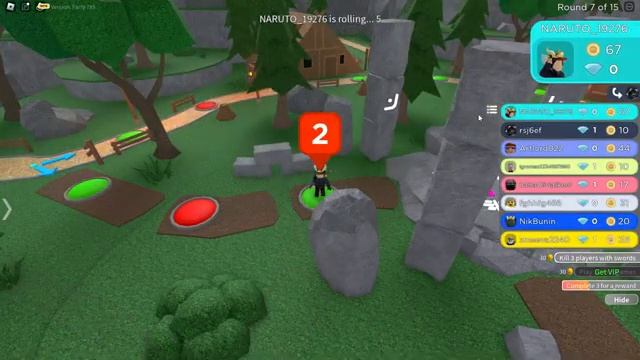 Играем в Epic Party / Roblox Epic Party смотреть онлайн