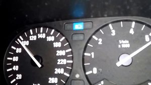 BMW E32 V8 218 PS 0-100 km/h Automatik 730i '92er