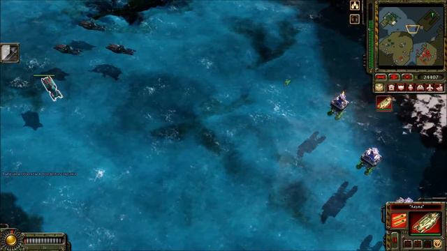 Прохождение Red alert 3.Soviet Union.Миссия 9. Сметрь в большом городе. Co-op смотреть онлайн