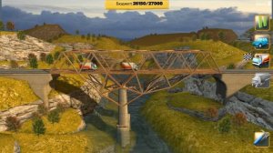 Bridge Constructor #1 - Учимся строительному делу!