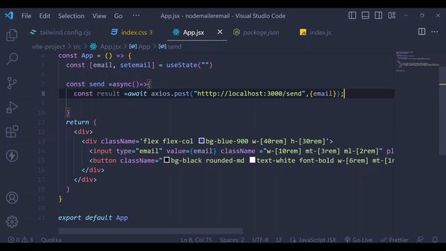 Send email using node and react | 2023 | mernstack #mernstack #email