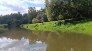 Сплав по реке Воря в конце августа