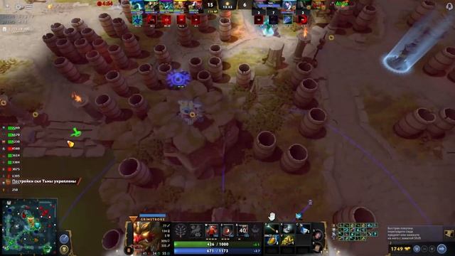 На что способен Читер Дота 2 - Grimstroke Melonity Dota 2