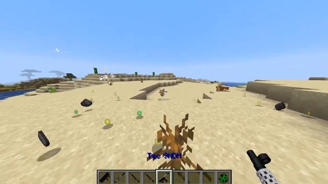 СЛИВ НОВОГО МОДА НА 3Д ОРУЖИЕ НА САМУЮ ПОСЛЕДНЮЮ ВЕРСИЮ МАЙНКРАФТА 1.16.5 смотреть онлайн