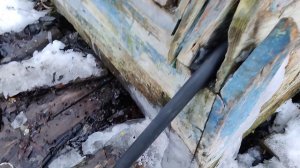 наш деревенский колодец с родниковой водой
