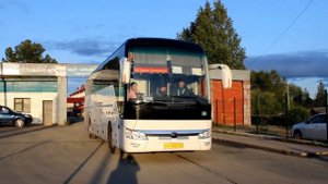 "Приветливые"... Автобус Yutong ZK6122N9 на маршруте №960 Ивдель - Екатеринбург.