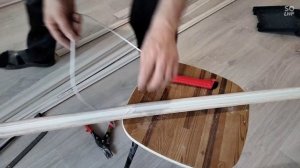 выводим провода из плинтуса красиво