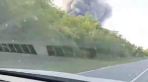 Белгородская область,Ютановка.ВСУ взорвали емкости с ГСМ.