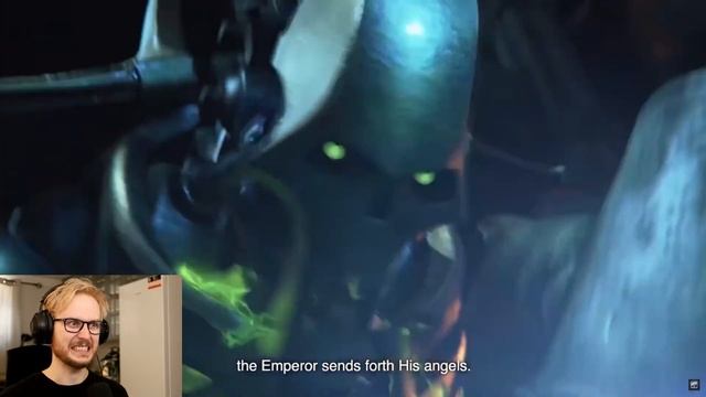 Noob Reacts to Warhammer 40,000 The New Edition Cinematic Trailer смотреть онлайн