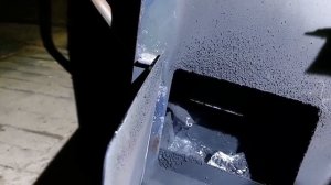 Блиндажная печка на солярке. Замечания