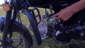 зачем нужен краник на альфе??|Что он делает? #альфа #мопед #альфавалит