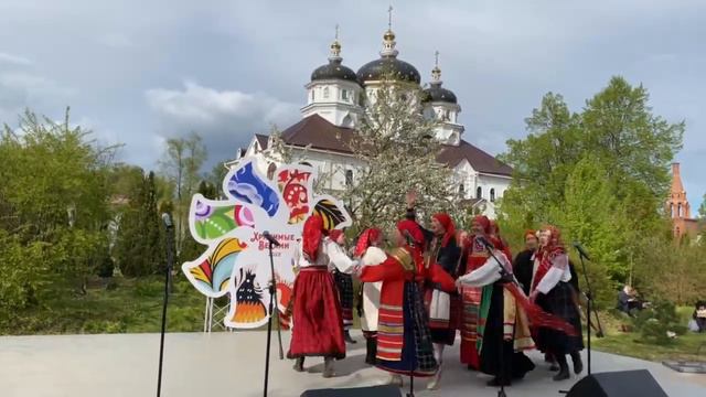 "Около Дону" Хоровод. Алтай.