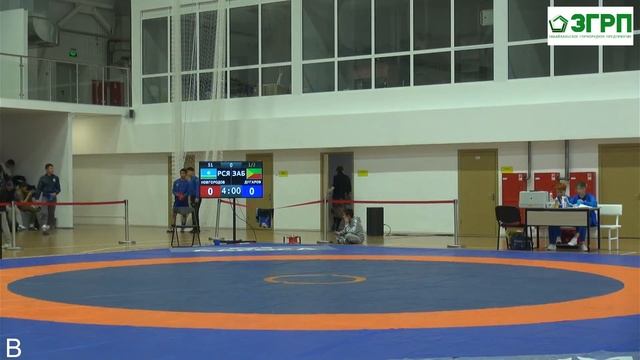 2 день. Ковер B. Республиканский турнир по вольной борьбе памяти Г.Н. Манжуева смотреть онлайн