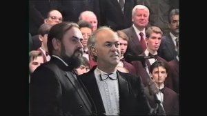 "Мужское братство" - концерт (часть2) 1996г. Видеостудия "ЛИК"
