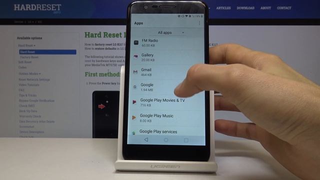 How to Bypass Google Verification in LG K11 - Skip Factory Reset Protection / Remove Google Lock смотреть онлайн