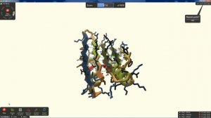 Foldit Intro Puzzle 3-4: Lock and Lower (Target Score: 9500)