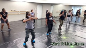 Work It Line Dance and song created by Roi Chip Anthony.