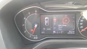 Regeneration DPF Ford S-Max 2011,2,2 TDCi 200 PS Verbrauch steigt/Прожиг сажевого фильтра
