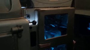 Запуск кинопроектора КП 15 в НИКФИ