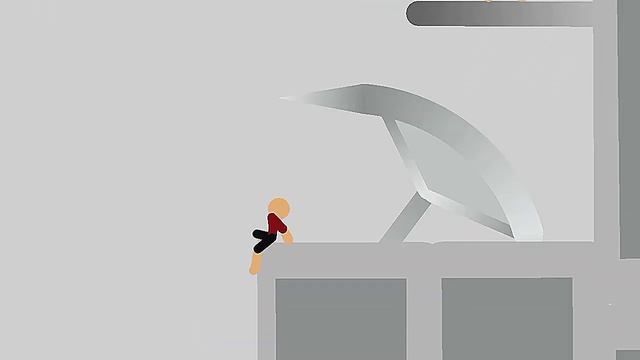 Obstacle course Collab 1 || Stick Nodes || Parkour #parkour Stickman stick fight #animation Colla смотреть онлайн