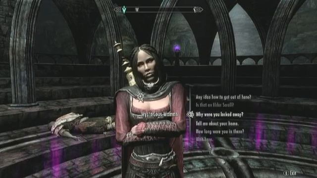 Skyrim- Dawngaurd dlc Vampire Questline Walkthrough Part 3 смотреть онлайн