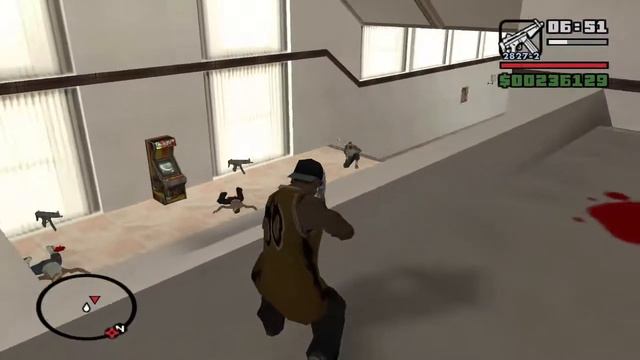 Прохождение Grand Theft Auto:San Andreas (№87 - "Домик в холмах") смотреть онлайн