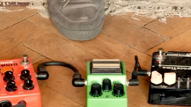 2010 Gibson Les Paul Standard Faded 50s Lemon Burst (Okko & Ibanez TS-9) смотреть онлайн