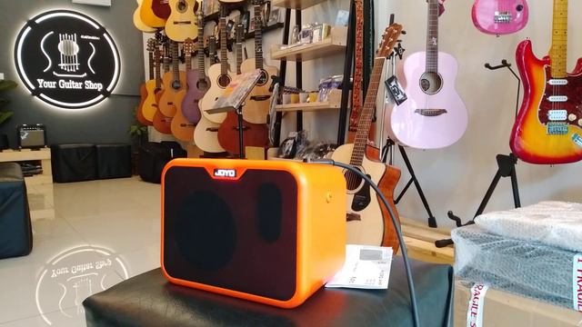 รีวิว แอมป์ JOYO MA-10A สีส้ม ก่อนจัดส่งลูกค้า จังหวัดตาก смотреть онлайн