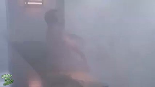 Эх банька банька мужик решил попариться но тут неожиданно???