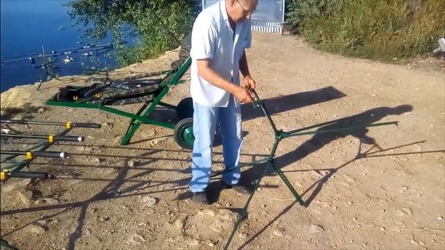 Самодельный род-под от Виталича. смотреть онлайн