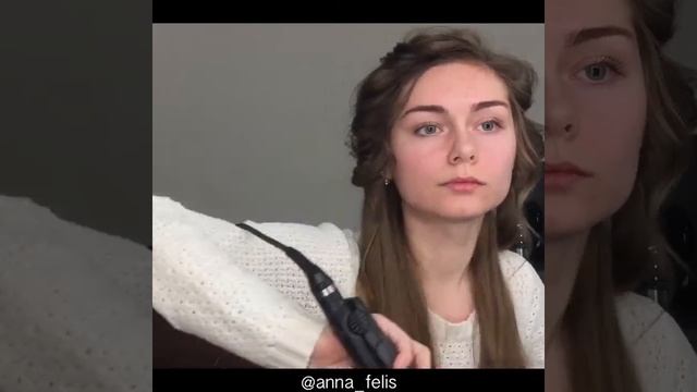 4 простые романтичные причёски на себе