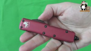 Реплика Microtech Ultratech UTX-85 Drop point Black D2 на сайте китайских ножей panda-knife.ru