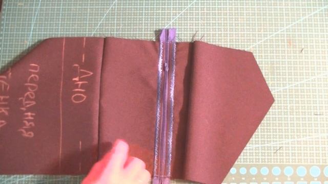 Маленькая лоскутная сумочка. Утилизация джинсовых обрезков. Как сшить такую сумочку.