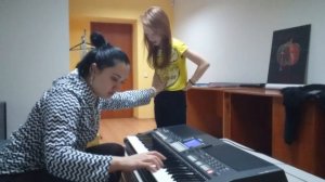 Урок вокала. Анастасия Багинская. Как брать высокие ноты