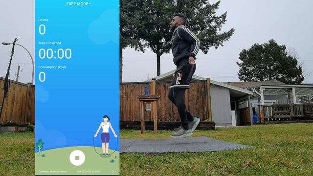 Yu-mn Smart Jump Rope Review смотреть онлайн