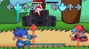 ФНФ ПРОТИВ СОНИКА-КАКАШКИ ФРАЙДЕЙ НАЙТ ФАНКИН МОД в разрешении HD