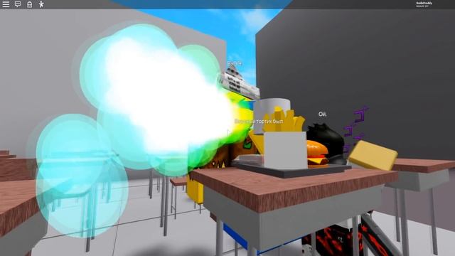 ГУБКА БОБ УБИЙЦА? ИСТОРИЯ ПРО КАЧКА Спанч Боба В РОБЛОКС | Roblox смотреть онлайн