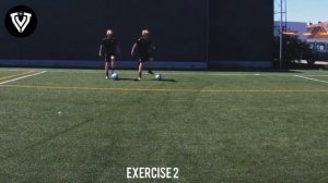 3 Ball Mastery Exercises | Football Training | Thomas Vlaminck