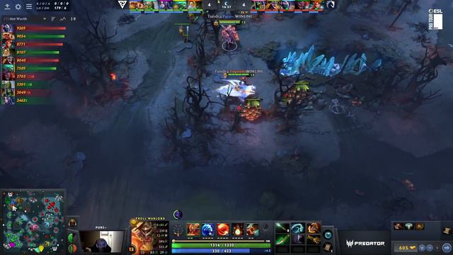 Dota2 - Team Liquid vs Tundra Esports - Game 2 - DreamLeague Season 22 - Group B смотреть онлайн