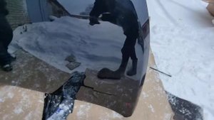 nissan teana j32 капот b20