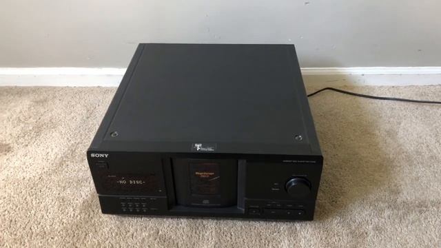 Sony CDP-CX230 Mega Storage 200 Compact Disc CD Player Changer смотреть онлайн