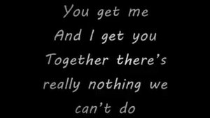 Tom & Angela - You Get Me (+LYRICS) (From Talking Friends)