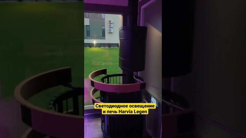 Баня из Алтайского кедра