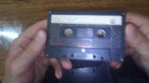 Обзор старых советских кассет типа МК60