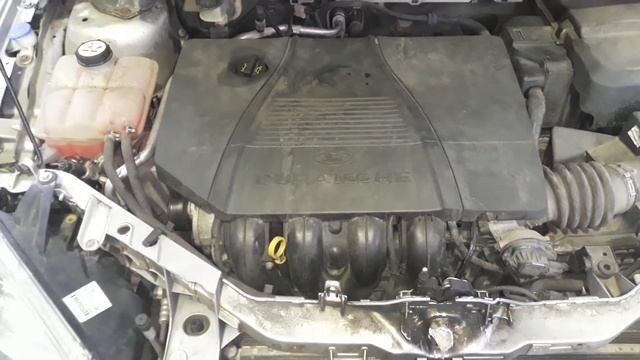 V3665 ДВС (Двигатель) Ford Focus-2 1.8i QQDB смотреть онлайн