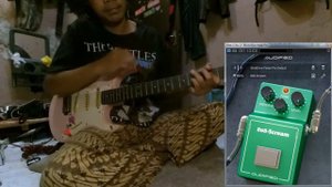 AUDIFIED MULTIDRIVE PEDAL PRO 808-SCREAM - IBANEZ® TUBE SCREAMER TS-808™