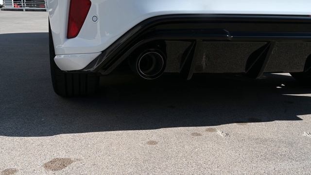 FORD FOCUS MK4 1.0 Ecoboost Hybrid (92kW) WITH RAGAZZON EXHAUST SYSTEM смотреть онлайн