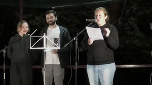 2023. Осень. Выступление группы Подосиновики на слете куста Калужский