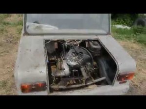 Восстановление инвалидки.#Часть 3-Двигатель,редуктор