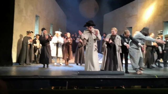 Театральная премия и фестиваль ЗОЛОТАЯ МАСКА ?Алтайский муз. театр, Барнаул. сп. "Капитанская дочка смотреть онлайн